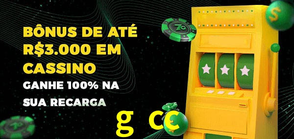 g cc melhor bônus de depósito